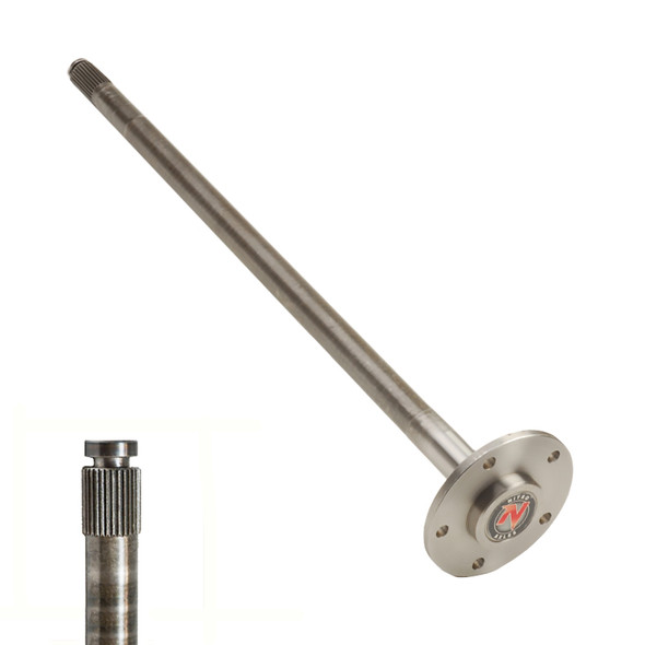 GM 7.625 Inch Axle Shaft 98-02 S-10 Extreme 28 Spline 26-11/16 Inch 5 Lug Rear Nitro Gear and Axle