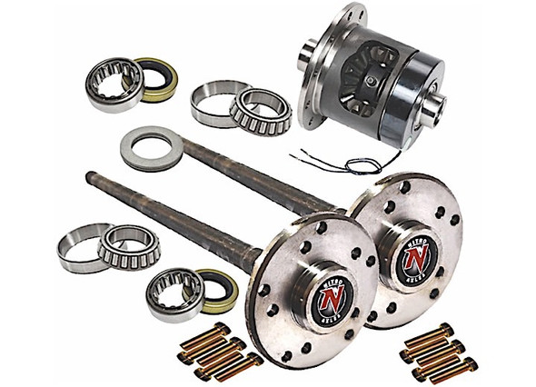 AMC 35 Axle Kit 30 Spline C/Clip W/Auburn Ected Jeep MJ TJ XJ YJ ZJ Nitro Gear and Axle