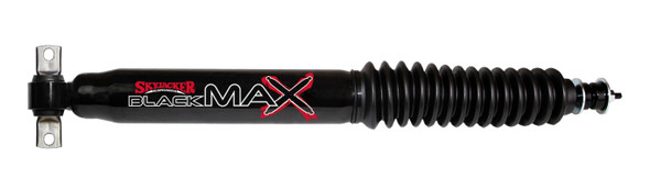 Black MAX Shock Absorber w/Black Boot 22.75 Inch Extended 13.54 Inch Collapsed 84-01 Jeep Cherokee 86-92 Jeep Comanche 93-04 Jeep Grand Cherokee 97-06 Jeep TJ 97-06 Jeep Wrangler Skyjacker