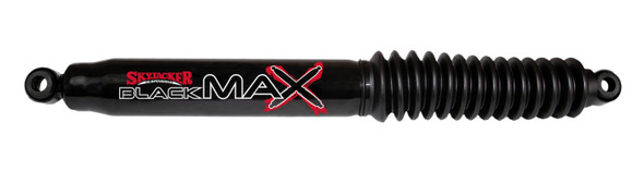 Black MAX Shock Absorber Dodge/RAM/Chevy/GMC Truck/SUV w/Black Boot 27.07 Inch Extended 15.94 Inch Collapsed Skyjacker