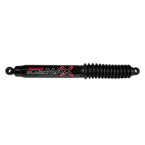 Black MAX Shock Absorber 73-91 Chevy Truck/SUVs w/Black Boot 19.07 Inch Extended 12.07 Inch Collapsed Skyjacker