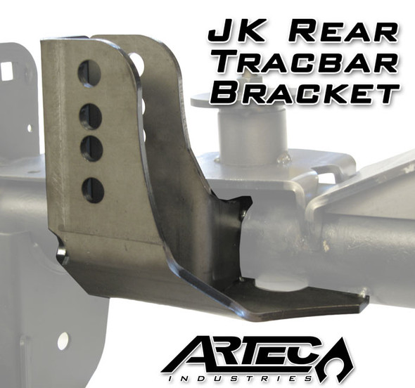 JK Rear Tracbar Bracket 3.5 Inch Diameter Artec Industries