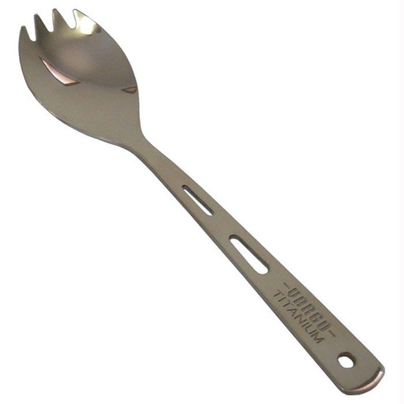 Titanium Spork W/Bottle Opener