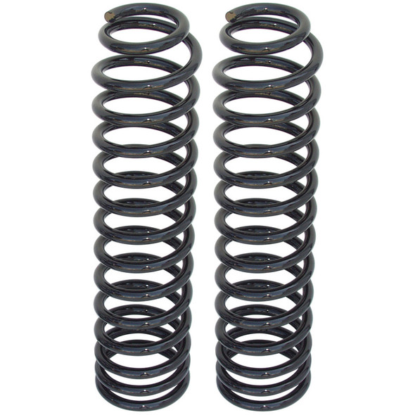 Front Coil Springs 97-06 Wrangler TJ, JK 4 Door 4 Inch (JK 2 Door +1 Inch ) Pair RockJock 4x4