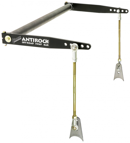 Antirock Sway Bar Kit Universal 32 Inch Bar 20 Inch Steel Arms RockJock 4x4