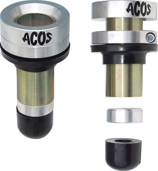 ACOS Coil Over Spring Adjustors 97-06 Wrangler TJ and LJ Unlimited/XJ/MJ Front Pair RockJock 4x4