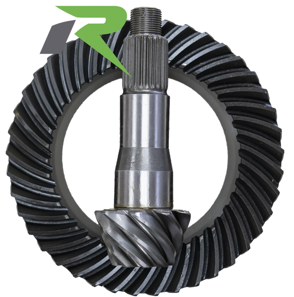 D35 (200MM) Rear JL Ring and Pinion 4.56 Ratio Revolution Gear