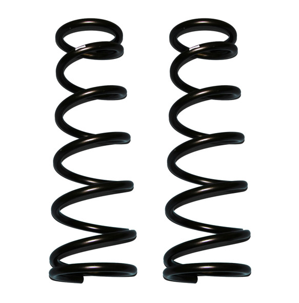 Softride Coil Spring Set Of 2 Front w/7 Inch Lift Black 94-01 Dodge RAM 1500 Skyjacker