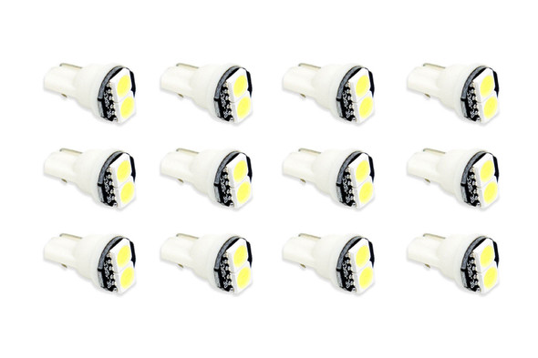 194 LED Bulb SMD2 LED Cool White Set of 12 Diode Dynamics