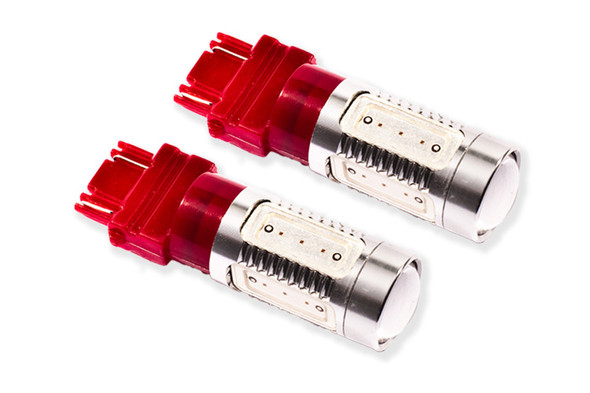 3157 LED Bulb HP11 LED Red Pair Diode Dynamics