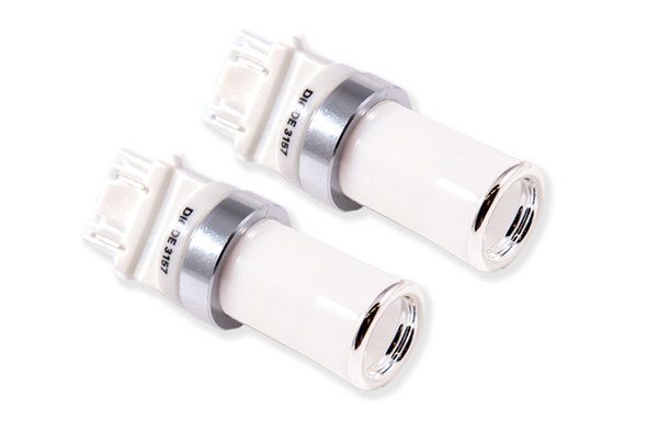 3157 LED Bulb HP48 LED Cool White Pair Diode Dynamics