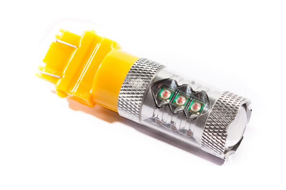 3157 LED Bulb XP80 LED Amber Single Diode Dynamics