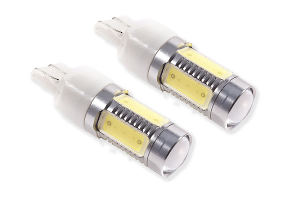 7443 LED Bulb HP11 LED Cool White Pair Diode Dynamics