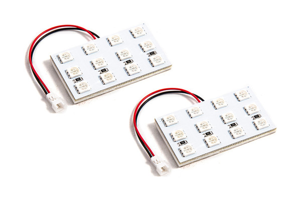 LED Board SMD12 Amber Pair Diode Dynamics