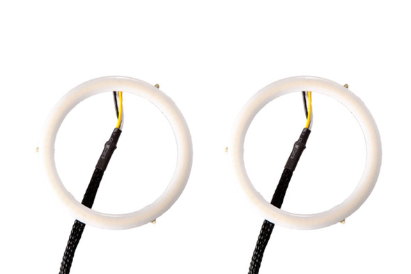 Halo Lights LED 70mm White Pair Diode Dynamics