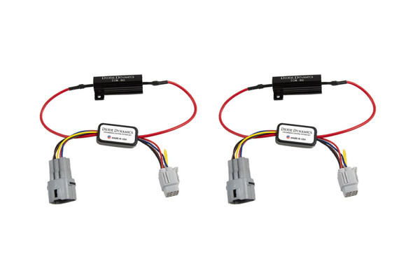 2014-2016 Subaru Forester Standard Tail as Turn Kit Diode Dynamics