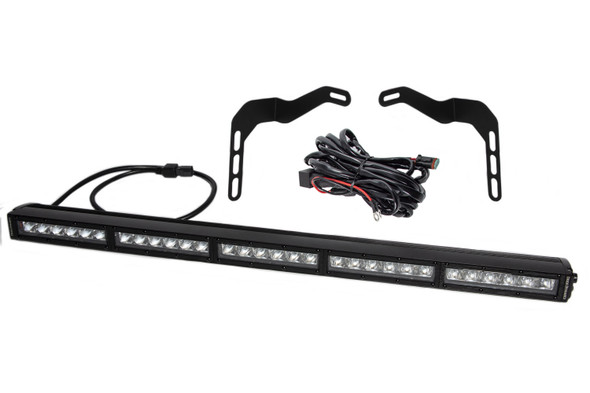 SS30 Stealth Lightbar Kit for 2014-2021 Toyota Tundra, Amber Combo