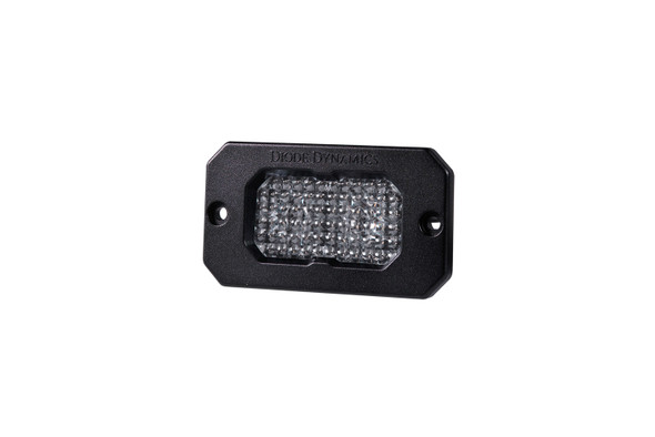 Stage Series 2 Inch LED Pod, Pro White Flood Flush WBL Each