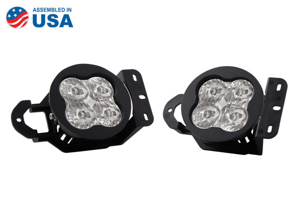 SS3 Type MS LED Fog Light Kit Sport White SAE Driving