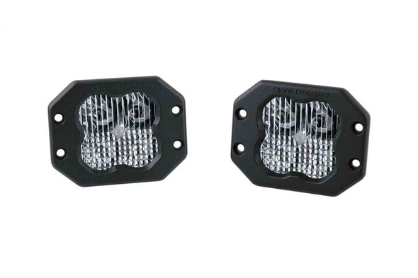 SS3 LED Pod Sport White Combo Flush Pair Diode Dynamics