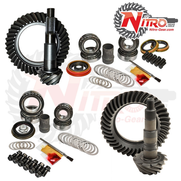 88-98 Chevrolet/GMC K-1500 4.11 Ratio Gear Package Kit Nitro Gear and Axle