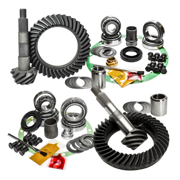 Toyota 70 Series 5.29 Ratio Gear Package Kit Nitro Gear and Axle