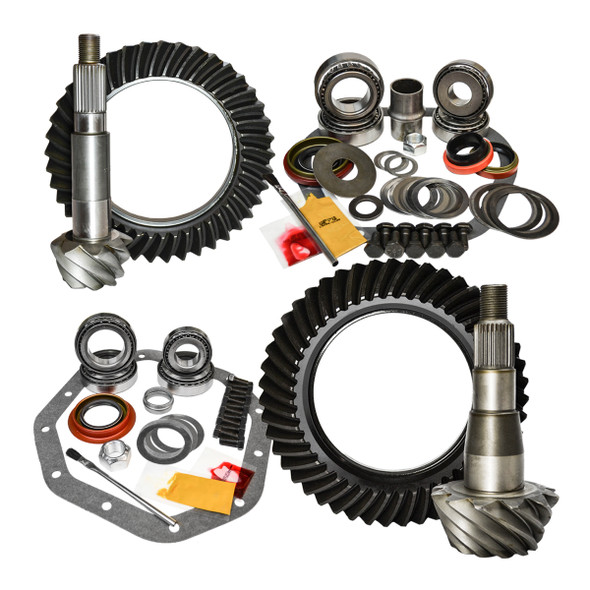 94-01 Dodge Ram 1500 3.90 Ratio Gear Package Kit Nitro Gear and Axle