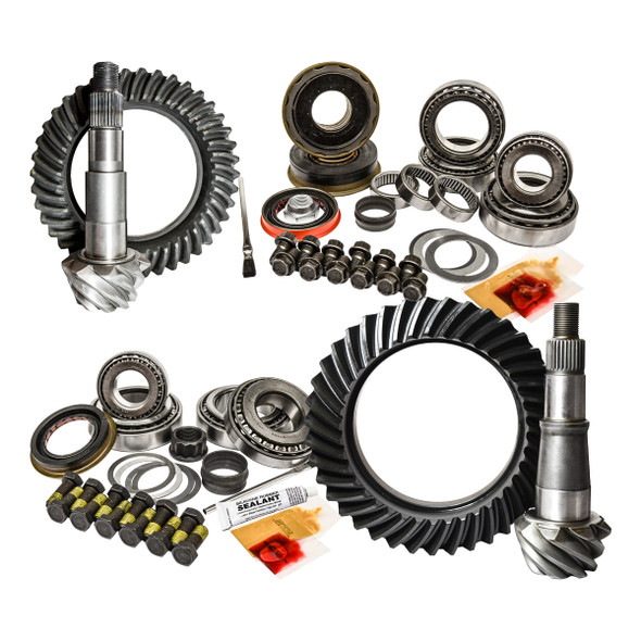 97-06 Jeep Wrangler TJ W/AMC Model 35 Rear 5.13 Ratio Gear Package Kit Nitro Gear and Axle