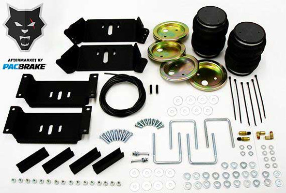 Heavy Duty Rear Air Suspension Kit For select Dodge, Ford, Chevrolet / GMC and Mazda trucks Pacbrake