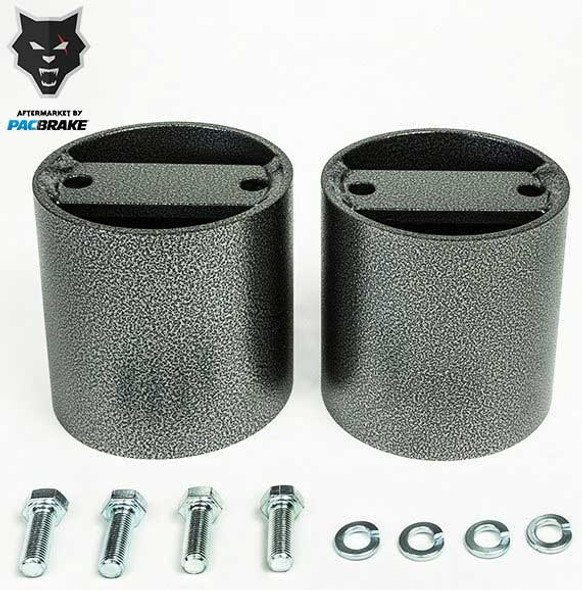 4 Inch Air Suspension Spacer Kit Use W/Single And Double Convoluted Spring Kits Pacbrake