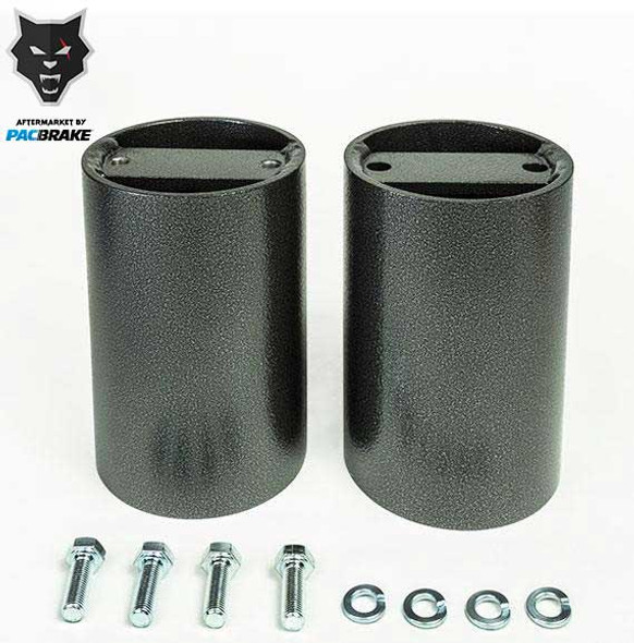 6 Inch Air Suspension Spacer Kit Use With Single And Double Convoluted Spring Kits Pacbrake