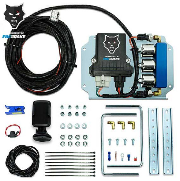 Wireless Air Spring Controls for iOS Devices Pacbrake