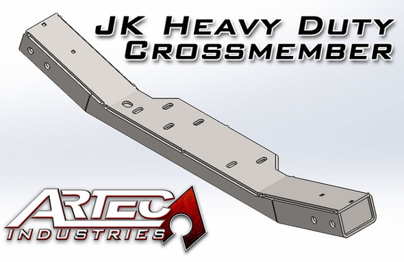 JK HD Crossmember 12-17 Wrangler JK Artec Industries