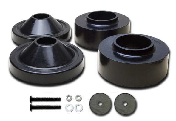 Jeep JK Lift Kit 2 Inch Lift 07-18 Wrangler JK Includes 2 Inch Lift Front Coil Spring Spacers/Bump Stop Spacers Rear 3/4 Inch Lift Coil Spring Spacers Skyjacker