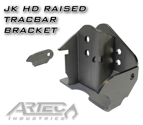 JK Heavy Duty Raised Tracbar Bracket Artec Industries