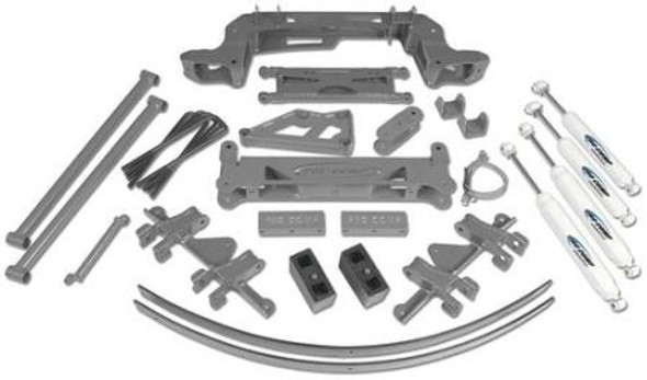 6 Inch Crossmember/Bracket Lift Kit With Es3000 Shocks 95-97 Gm 1500 4Wd Pro Comp Suspension