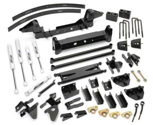 6 Inch Crossmember/Bracket Lift Kit with ES9000 Shocks 99-10 GM 1500HD, 2500 and 2500HD Pro Comp Suspension