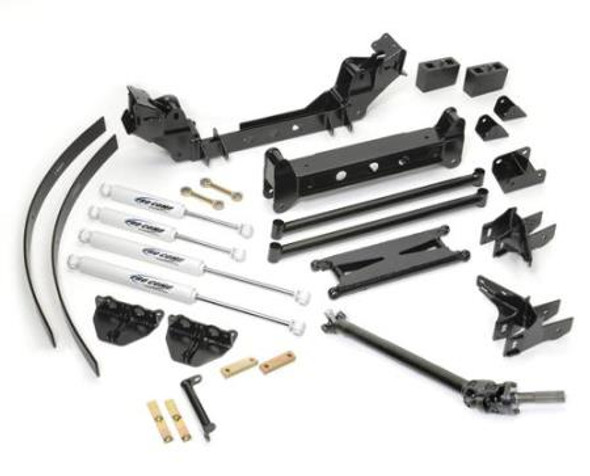 6 Inch Crossmember/Bracket Lift Kit with ES9000 Shocks 99-06 GM 1500 4WD Pro Comp Suspension