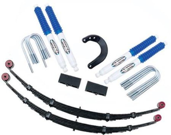 4 Inch Stage I Lift Kit With Es3000 Shocks 87-91 Gm 2500 4Wd Pro Comp Suspension