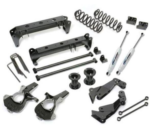 6 Inch Crossmember/Bracket Lift Kit with ES9000 Shocks07-10 GM 1500 SUV 4WD Pro Comp Suspension