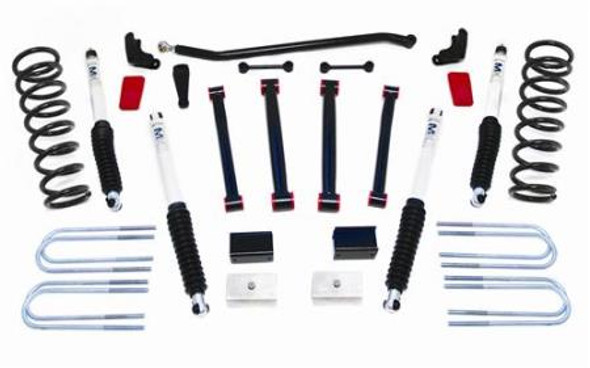 Pro Comp Suspensin 6 Inch Stage Ii Lift Kit With Es9000 Shocks 06-08 Dodge Ram 2500 4Wd Pro Comp Suspension