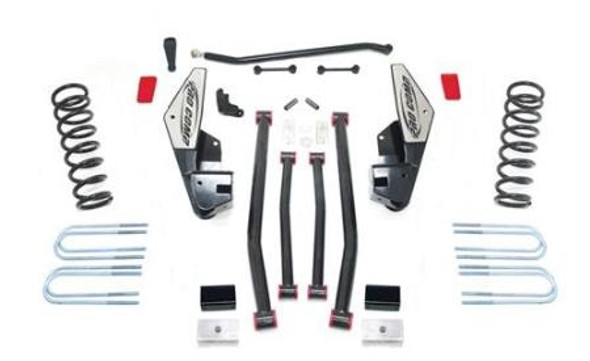 6 Inch Long Arm Lift Kit With Es9000 Shocks 07-08 Dodge Ram 2500 4Wd Pro Comp Suspension