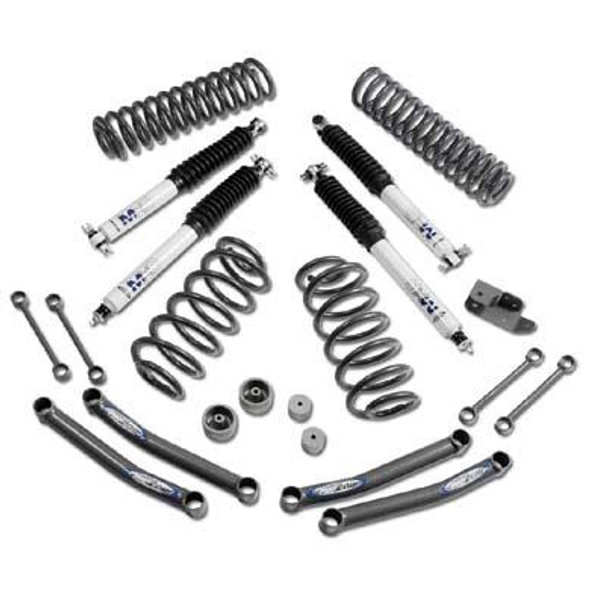 4 Inch Stage I Lift Kit With Es3000 Shocks 04-06 Jeep Lj Wrangler Unlimited And Rubicon Unlimited Pro Comp Suspension