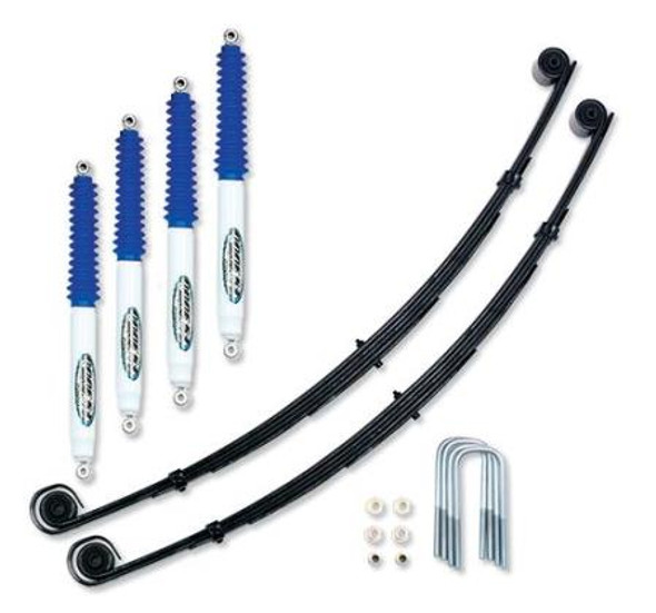 2 Inch Lift Kit with ES9000 Shocks 99-04 FORD F250 and F350 Pro Comp Suspension