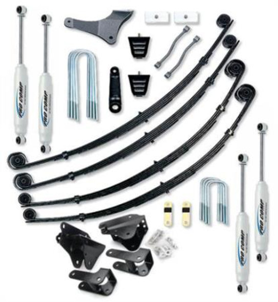 8.5 Inch Lift Kit with ES9000 Shocks 99-04 FORD F250 Pro Comp Suspension