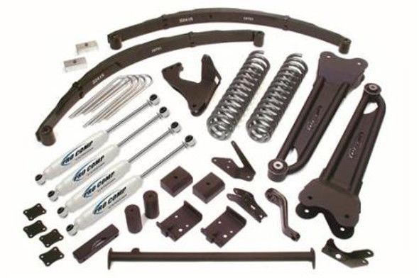 6 Inch Stage Ii Lift Kit With Es9000 Shocks 05-07 Ford F250/F350 4Wd Gas Pro Comp Suspension