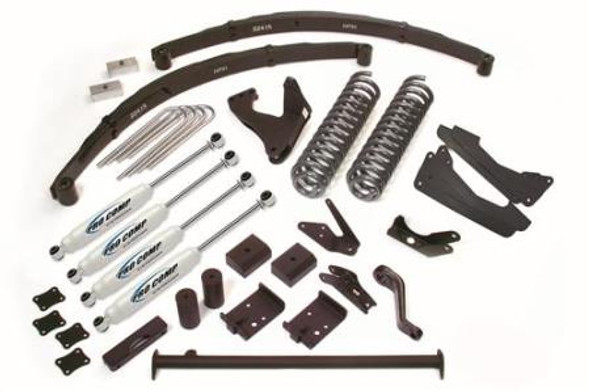 8 Inch Stage I Lift Kit With Es3000 Shocks 05-07 Ford F250/F350 Gas Pro Comp Suspension