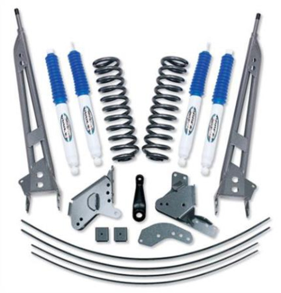 4 Inch Stage Ii Lift Kit With Es3000 Shocks 90-96 Ford F150 4Wd Standard Cab K4054B Pro Comp Suspension