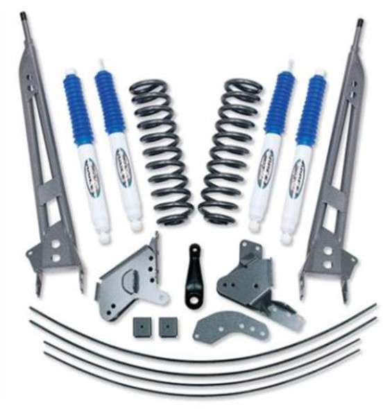 4 Inch Stage Ii Lift Kit With Es3000 Shocks 81-89 Ford F150 4Wd Standard Cab K4070B Pro Comp Suspension
