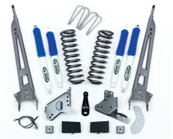 4 Inch Stage Ii Lift Kit With Es3000 Shocks 81-89 Ford F150 4Wd< Pro Comp Suspension